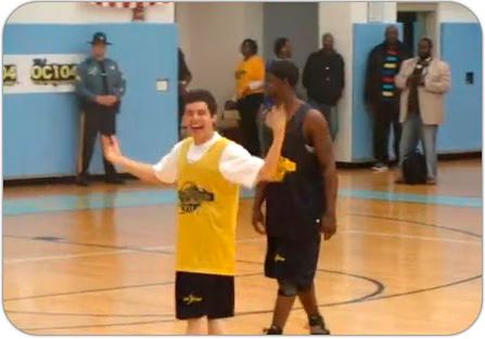 David Archuleta Basketball