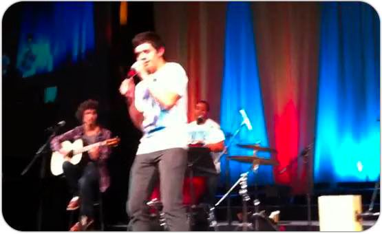 David Archuleta Gotta Get Through This and Message in a Bottle