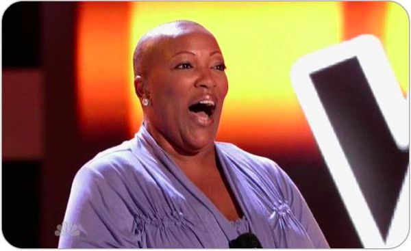 Frenchie Davis  I Kissed A Girl and I Liked It  The Voice Blind Audition