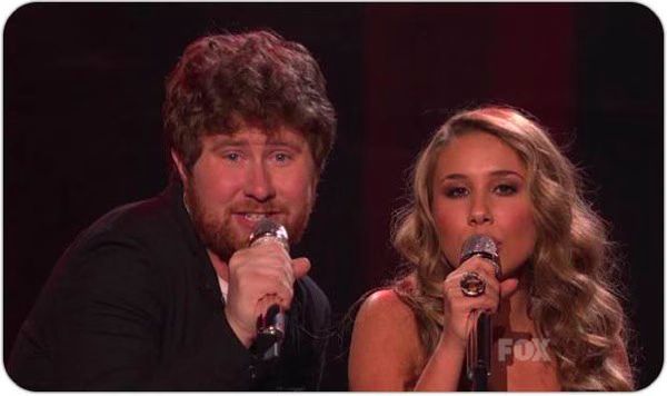 Haley Reinhart and Casey Abrams  I Feel The Earth Move  American Idol Top 6  Video MP3