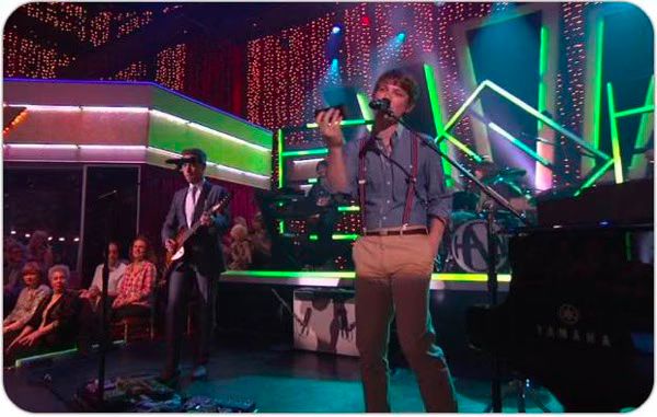 Hanson DWTS House Band Ice Ice Baby
