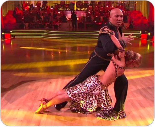 Hines Ward Paso Doble