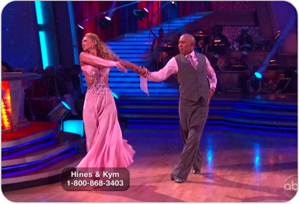 Hines Ward and Kym Johnson  Viennese Waltz