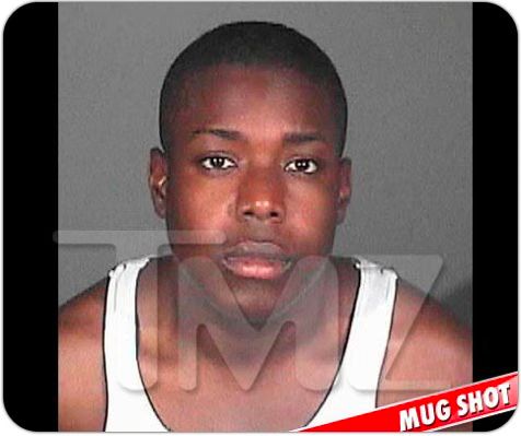 Jacob Lusk Arrest Mug Shot