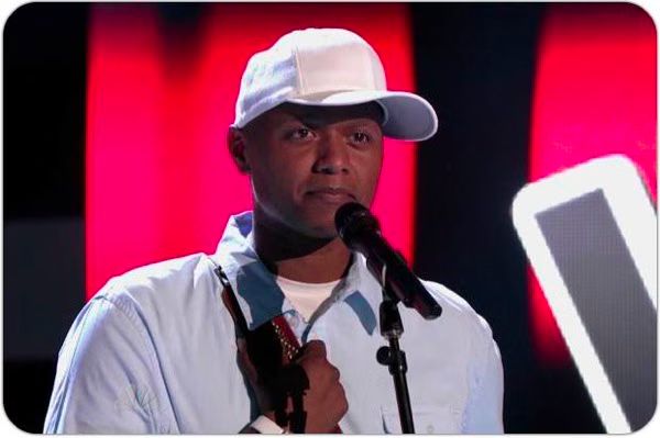 Javier Colon  Time After Time  The Voice Blind Audition