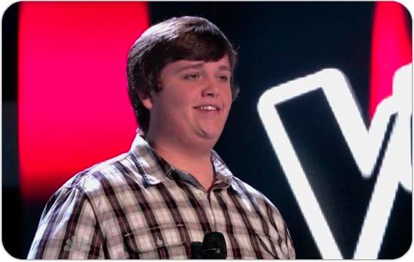 Jeff Jenkins  Bless The Broken Road  The Voice Blind Audition