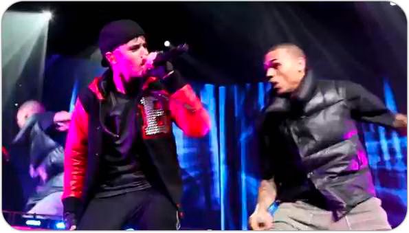 Justin Bieber and Chris Brown  Look At Me Now  Sydney Australia