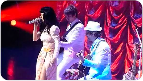 Katy Perry sings Rebecca Black Friday