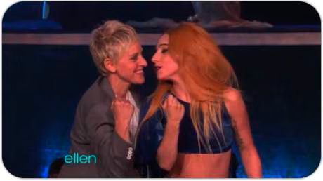Lady Gaga  Judas on Ellen  Video