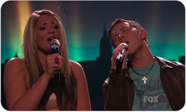 Lauren Alaina and Scotty McCreery  Up On The Roof  American Idol Top 6  Video MP3