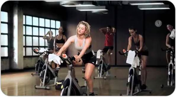 Lauren Froderman  Gatorade Commercial