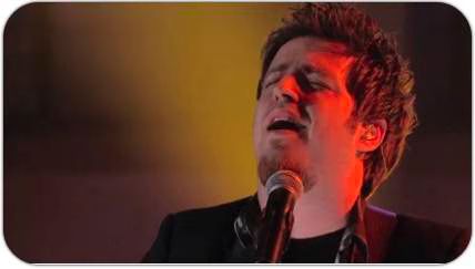 Lee DeWyze Beautiful Like You Lopez Tonight