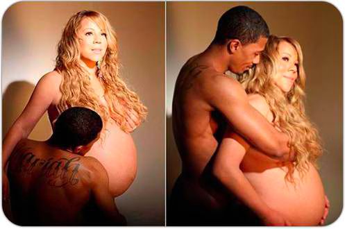 Mariah Carey gives birth to girl and boy Nick Cannonjpg