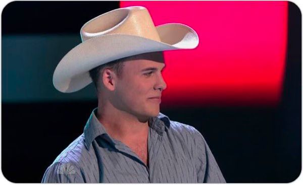 Patrick Thomas  Live Like You Were Dying  The Voice Blind Audition