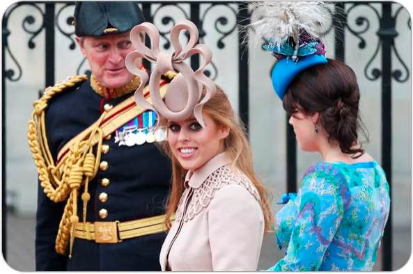 Princess Beatrice  The Royal Wedding Hat 01 2011 04 29