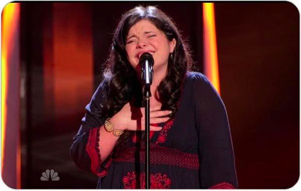 Rebecca Loebe - Come As You Are - The Voice Blind Audition.jpg Rebecca Loebe Come As You Are The Voice Blind Audition