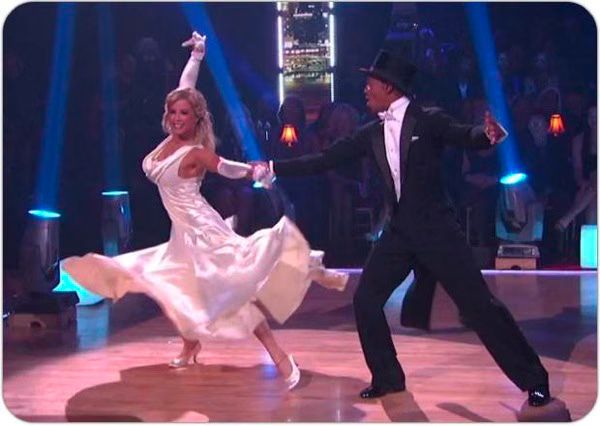 Romeo and Chelsie Hightower  Foxtrot