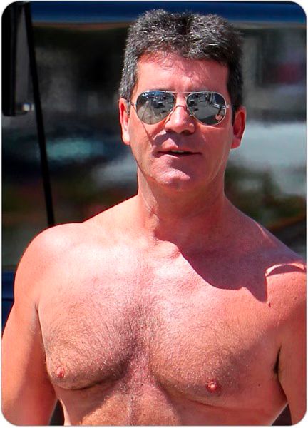 Simon Cowell UK X Factor Judge