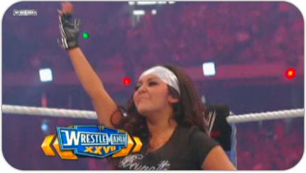 Snooki WrestleMania Video 01 2011 04 05