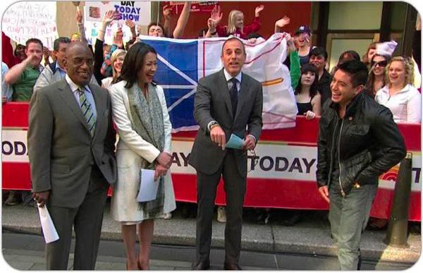 Stefano Langone Today Show