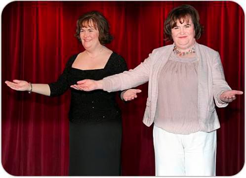 Susan Boyle Wax