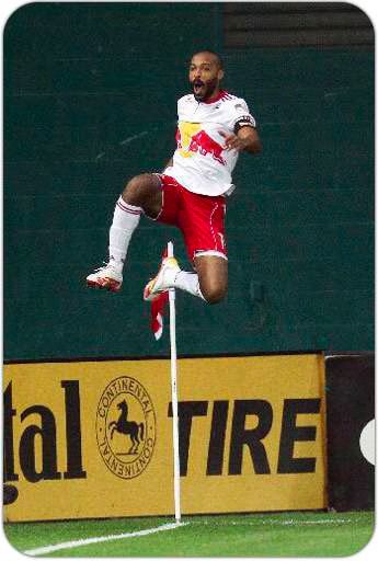 Thierry Henry Goal DC United
