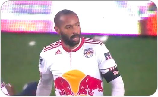 Thierry Henry scores for the NY Red Bulls