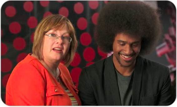 Tje Austin introduces his parents  The Voice