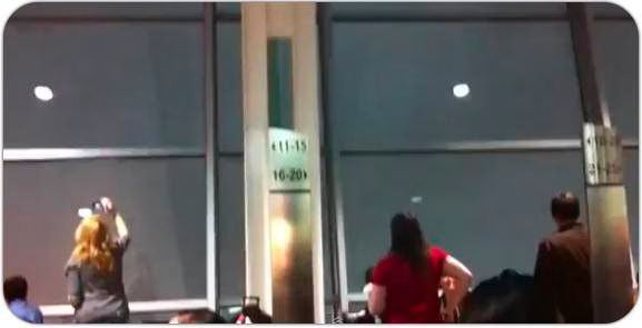 Tornado  Lambert St Louis Airport
