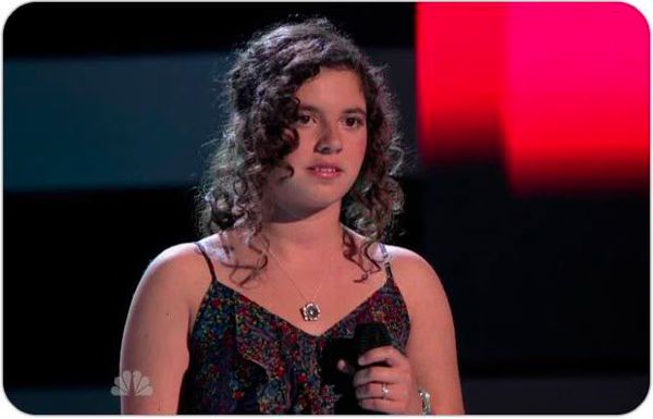 Xenia  Breakeven  The Voice Blind Audition