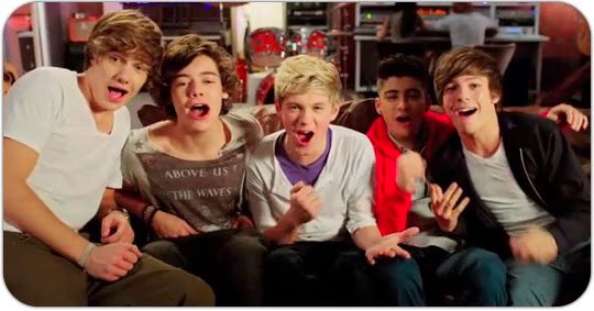 One Direction Pokemon Black and White