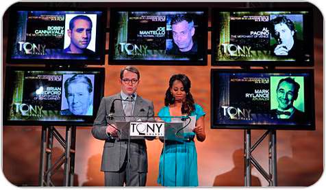 2011 Tony Award Nominations Announced  Book of Mormon leads with 14