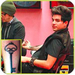 Adam Lambert gets new tattoo boyfriend Sauli Koskinen
