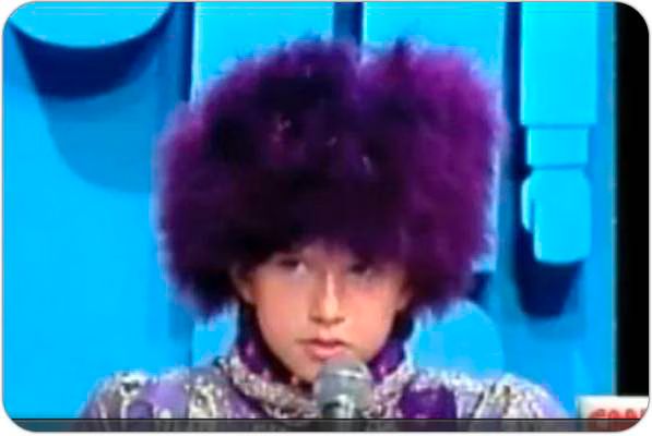 Anderson Cooper Purple Hat