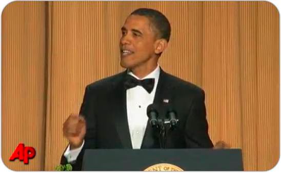 Barack Obama grills Donald Trump  White House Correspondents Dinner
