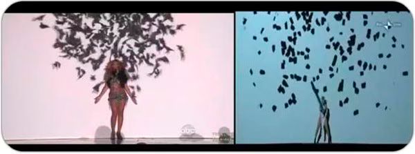 Beyonce copied Lorelle  2011 Billboard Music Awards
