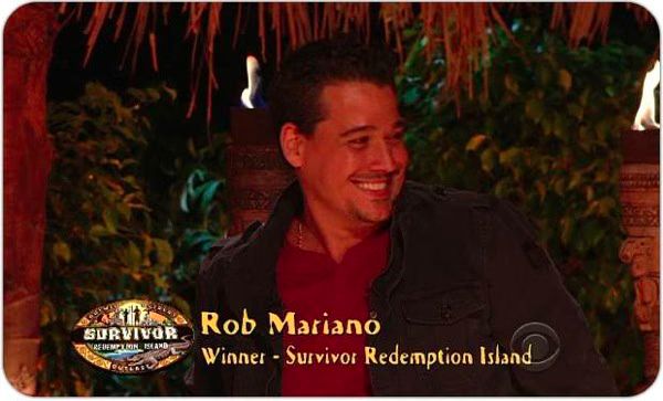 Boston Rob Mariano win Survivor Redemption Island