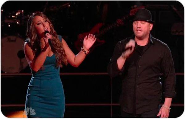 Casey Weston vs Tim Mahoney  Leather and Lace  The Voice