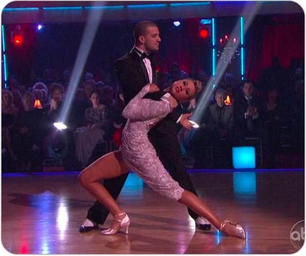 Chelsea Kane and Mark Ballas  Argentine Tango  Dancing with the Stars