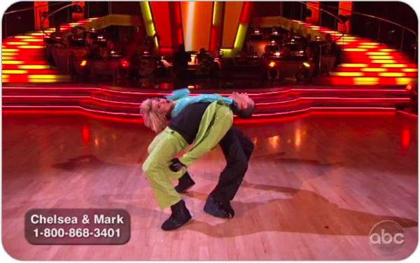 Chelsea Kane and Mark Ballas  Freestyle  Dancing with the Stars