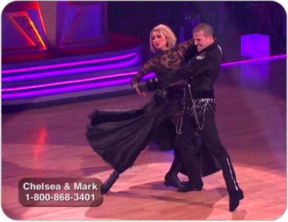 Chelsea Kane and Mark Ballas - Paso Doble - Dancing with the Stars.jpg Chelsea Kane and Mark Ballas Paso Doble Dancing with the Stars