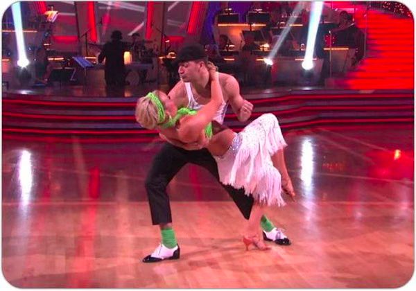 Chelsea Kane and Mark Ballas  Salsa  Instant Dance