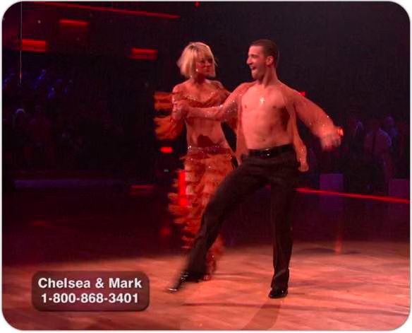 Chelsea Kane and Mark Ballas  Samba  Dancing with the Stars