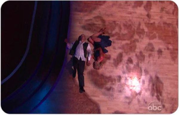 Chelsea Kane and Mark Ballas  Waltz  Dancing with the Stars