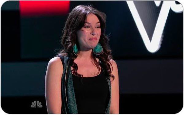 Cherie Oakley  Gunpowder  Lead  The Voice Blind Auditions