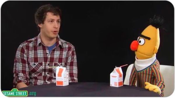 Conversations With Bert Andy Samberg Part 1