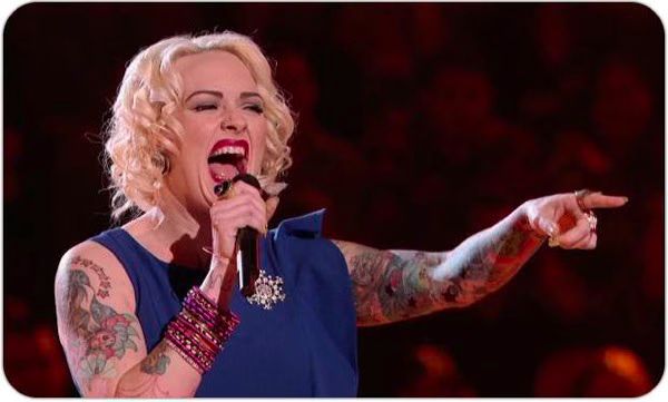 Curtis Grimes  Emily Valentine  Need You Now  The Voice Battle Round