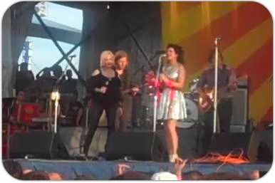 Cyndi Lauper with Arcade Fire  Girls Just Wanna Have Fun