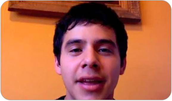 David Archuleta - Hey Mama - Video Blog.jpg David Archuleta Hey Mama Video Blog
