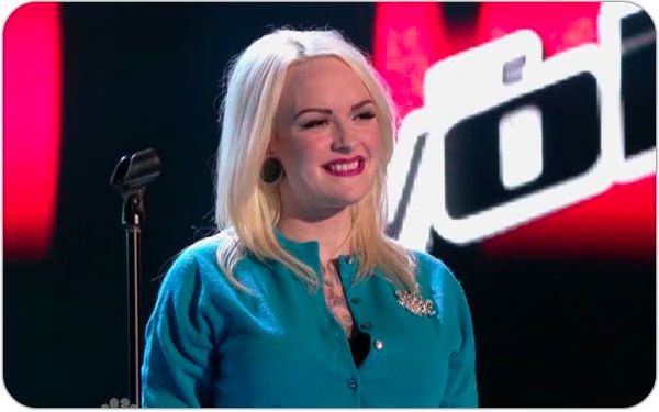 Emily Valentine  Sober  The Voice Blind Auditions